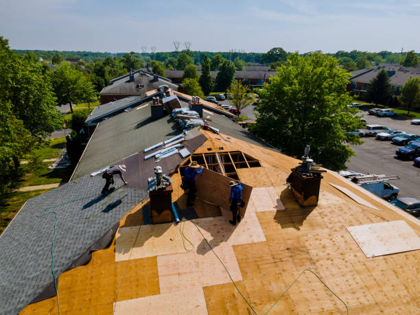 Best Storm Damage Roof Repair  in Bunker Hill, OR